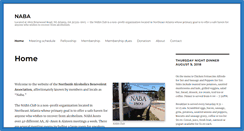 Desktop Screenshot of nabaclub.org