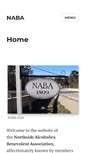 Mobile Screenshot of nabaclub.org